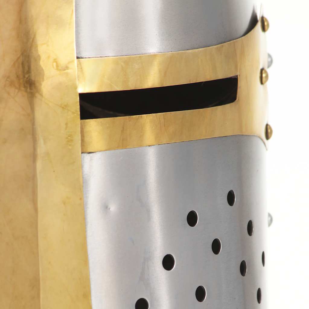 Preußische Pickelhaube Antik Replik für LARP Schwarz Stahl