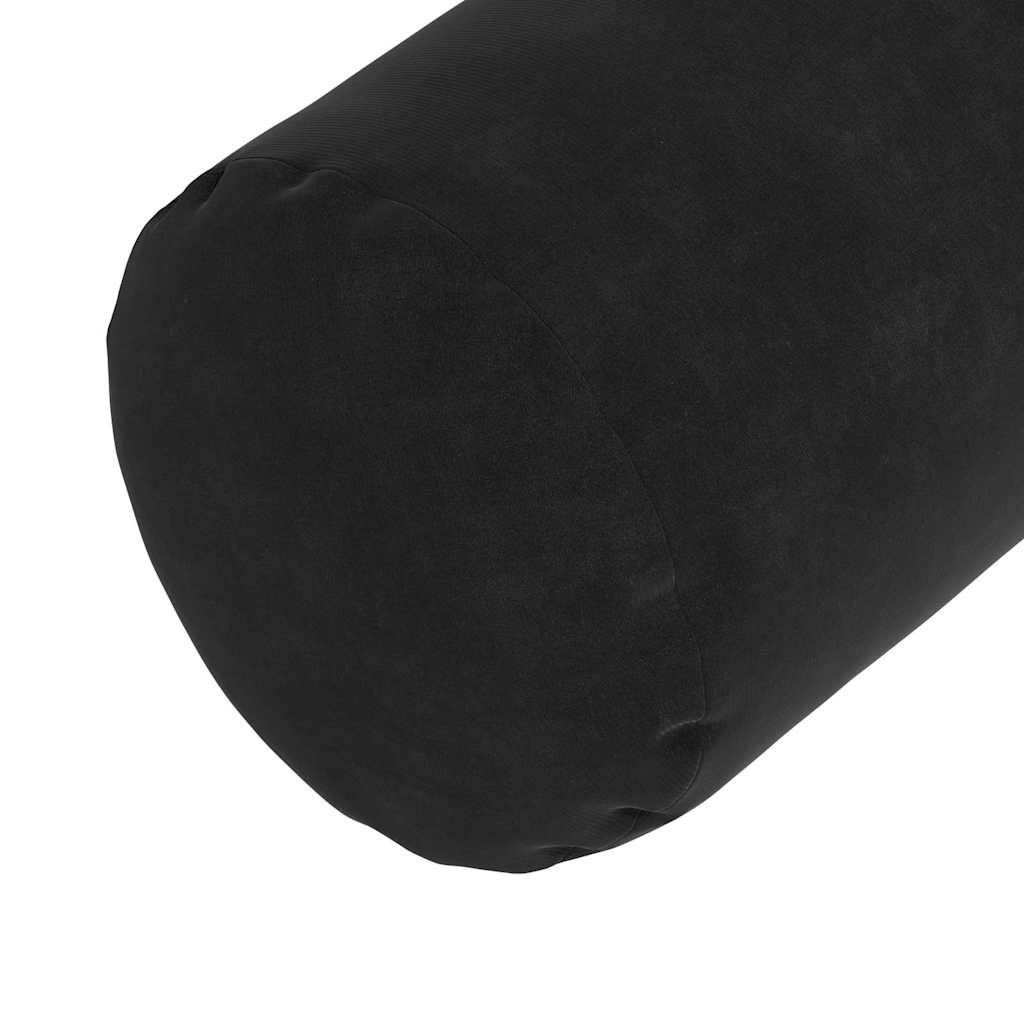 Bolsterkissen 2 Stück Blau Ø 15 x 40 cm Cordstoff