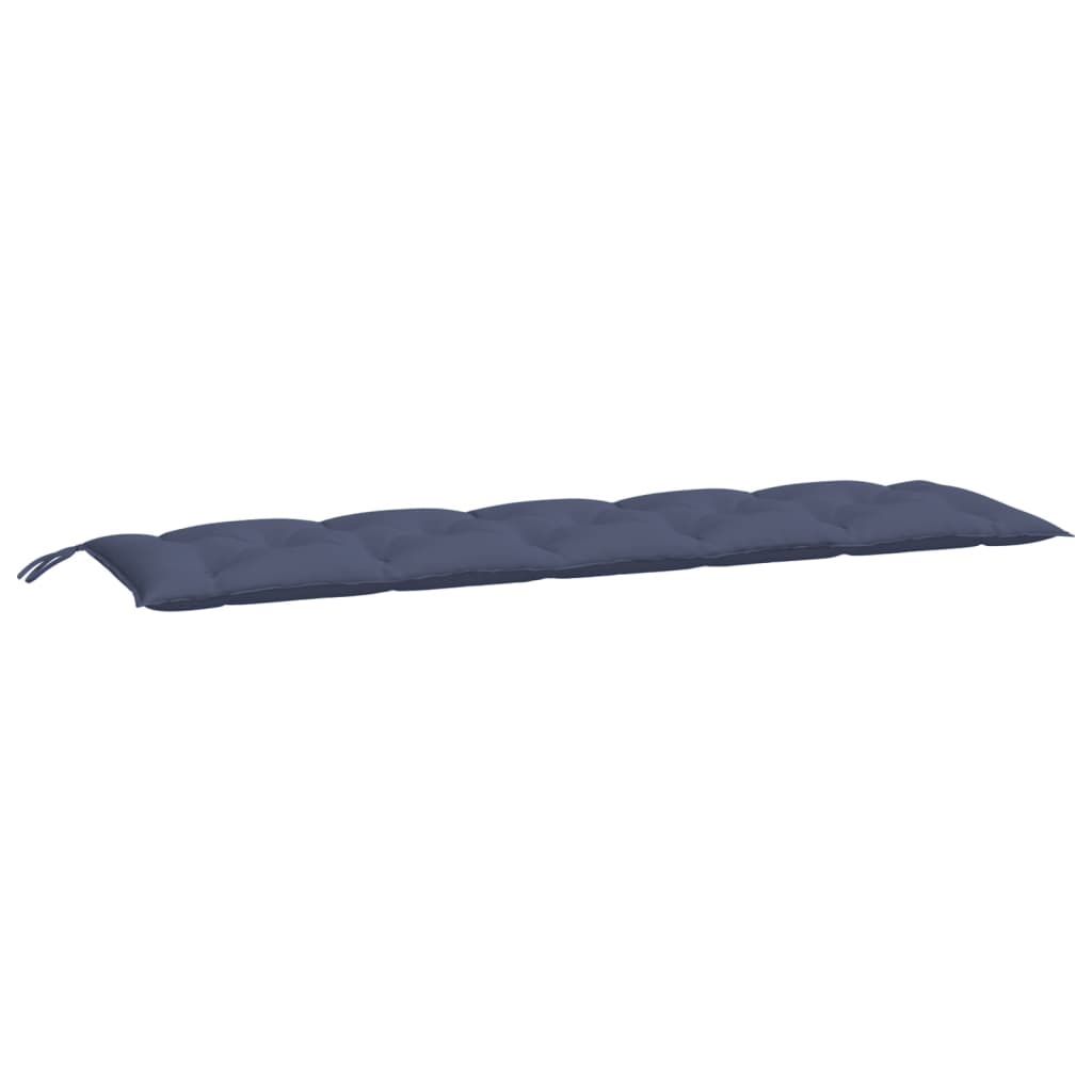 Gartenbank-Auflagen 2 Stk. Königsblau 100x50x7 cm Oxford-Gewebe