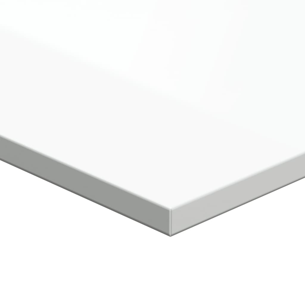 Bücherregal-Bretter 4 Stk. Weiß 40x10x1,5 cm Holzwerkstoff