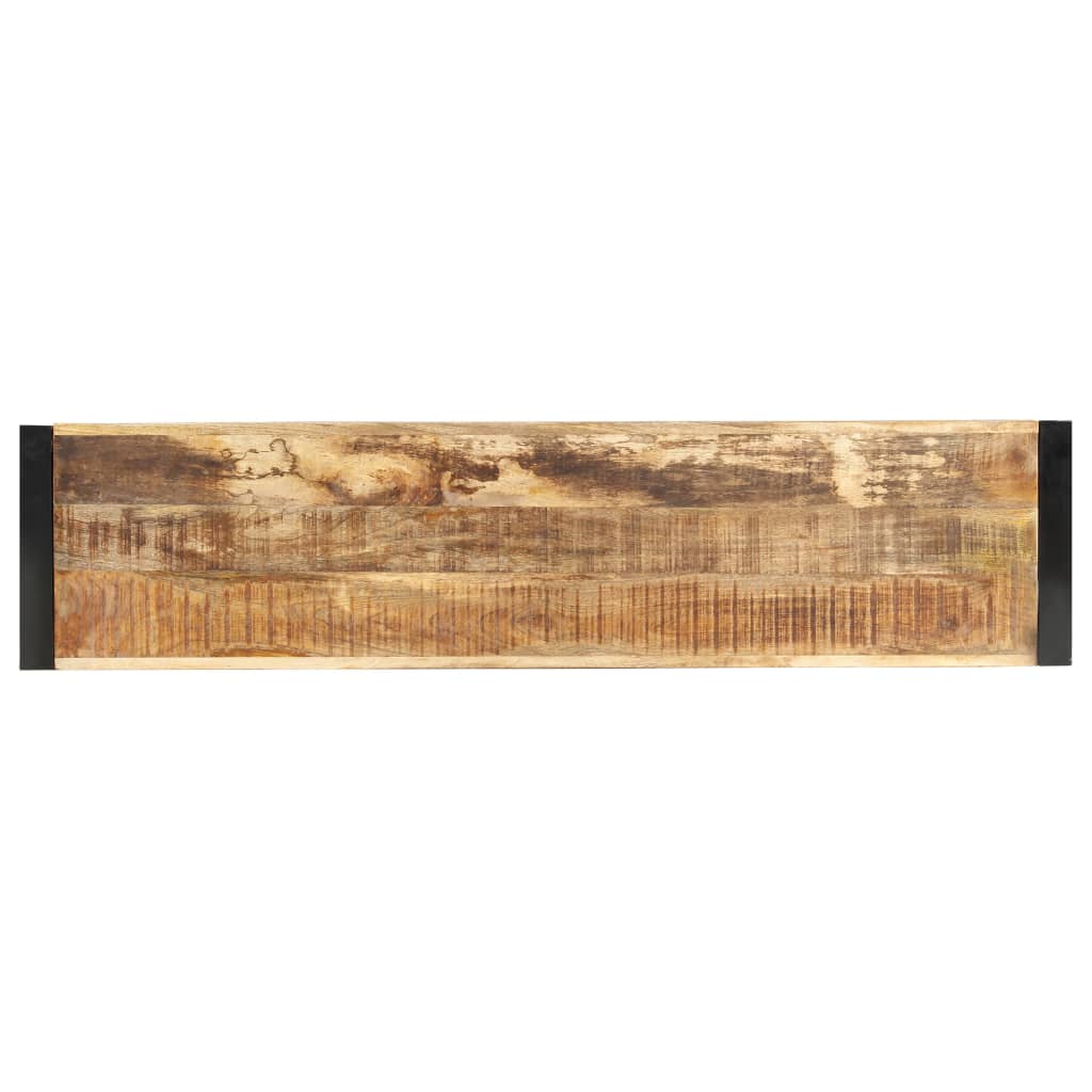Konsolentisch 110x35x76 cm Massivholz Mango