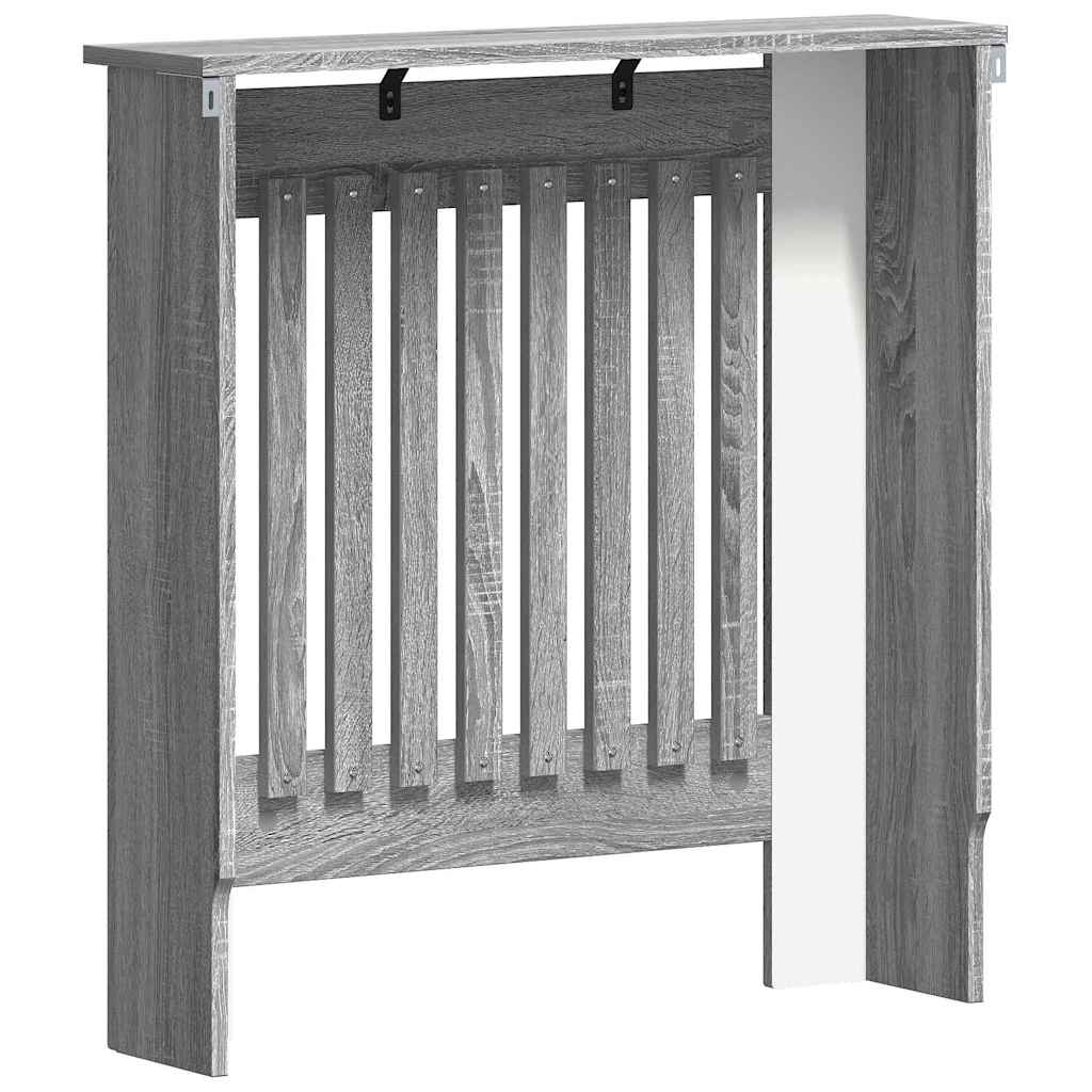 Holzwerkstoff Heizkörper-Abdeckung Heizkörperverkleidung 112 cm, weiß