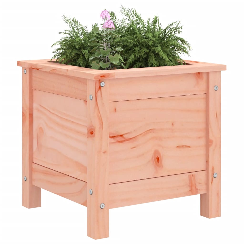 Garten-Pflanzgefäß Wachsbraun 40 x 40 x 39 cm