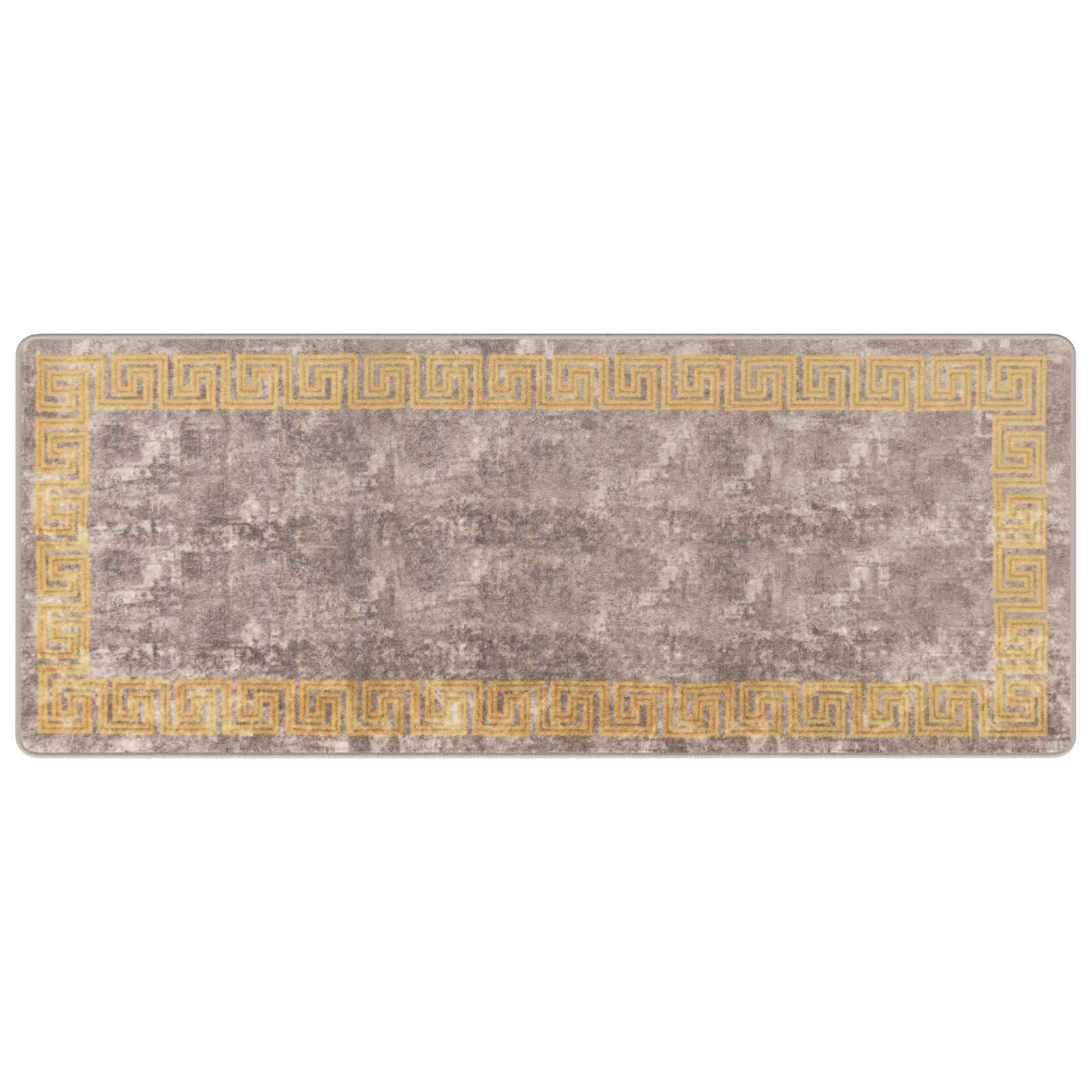 Teppich Waschbar Mehrfarbig 160x230 cm