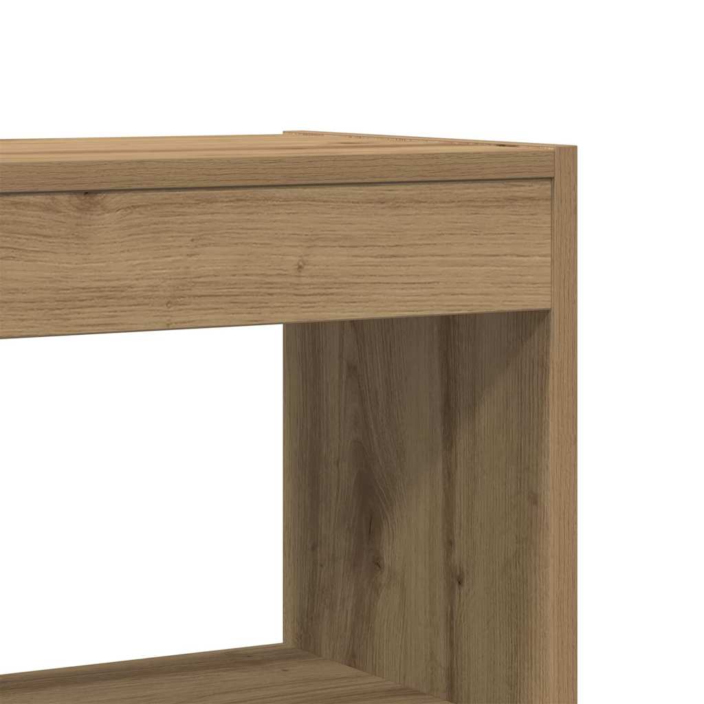 Bücherregal Weiß 100 x 30 x 198 cm Holzwerkstoff