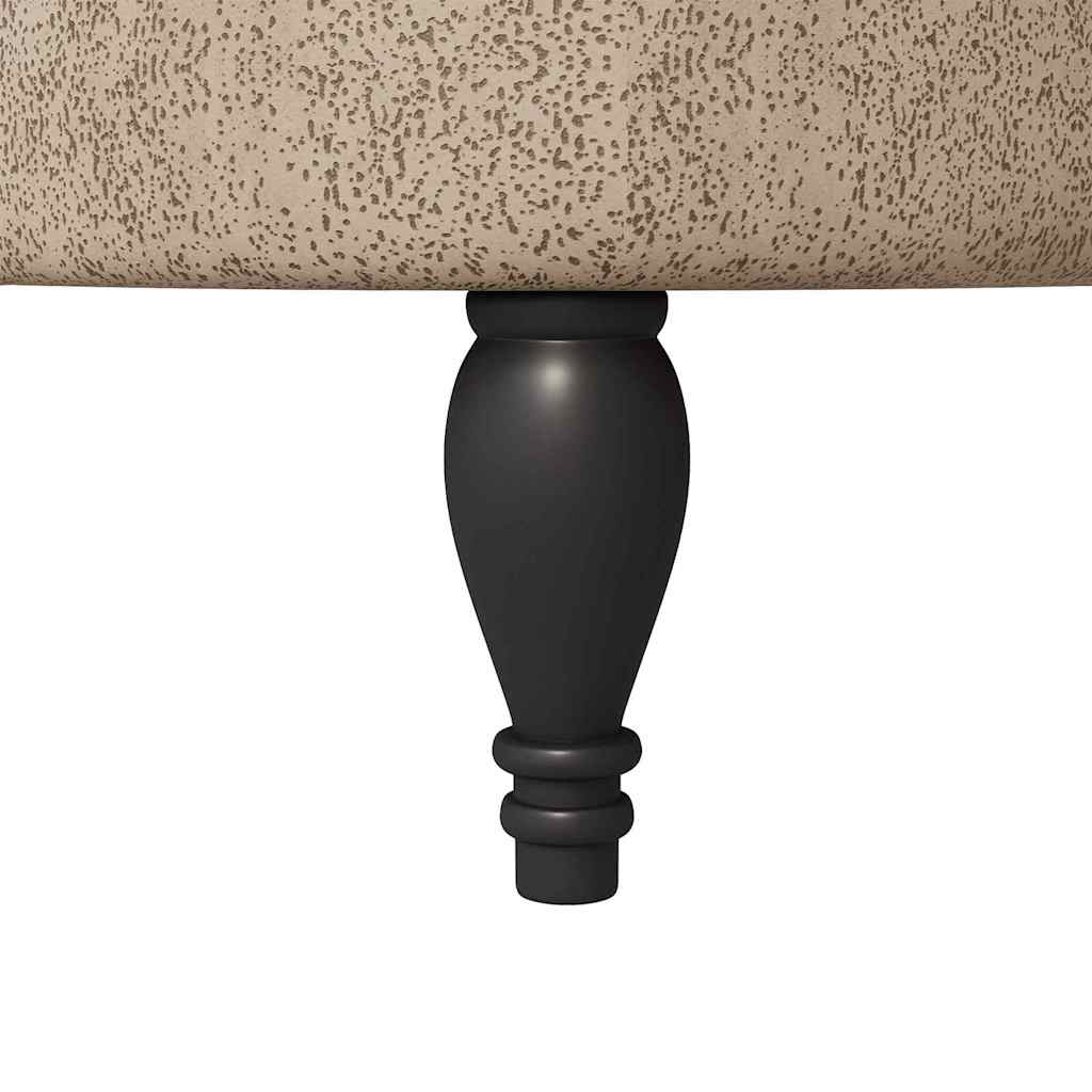 Schlafsessel Braun 56,5 x 70 x 110 cm Kunstwildleder