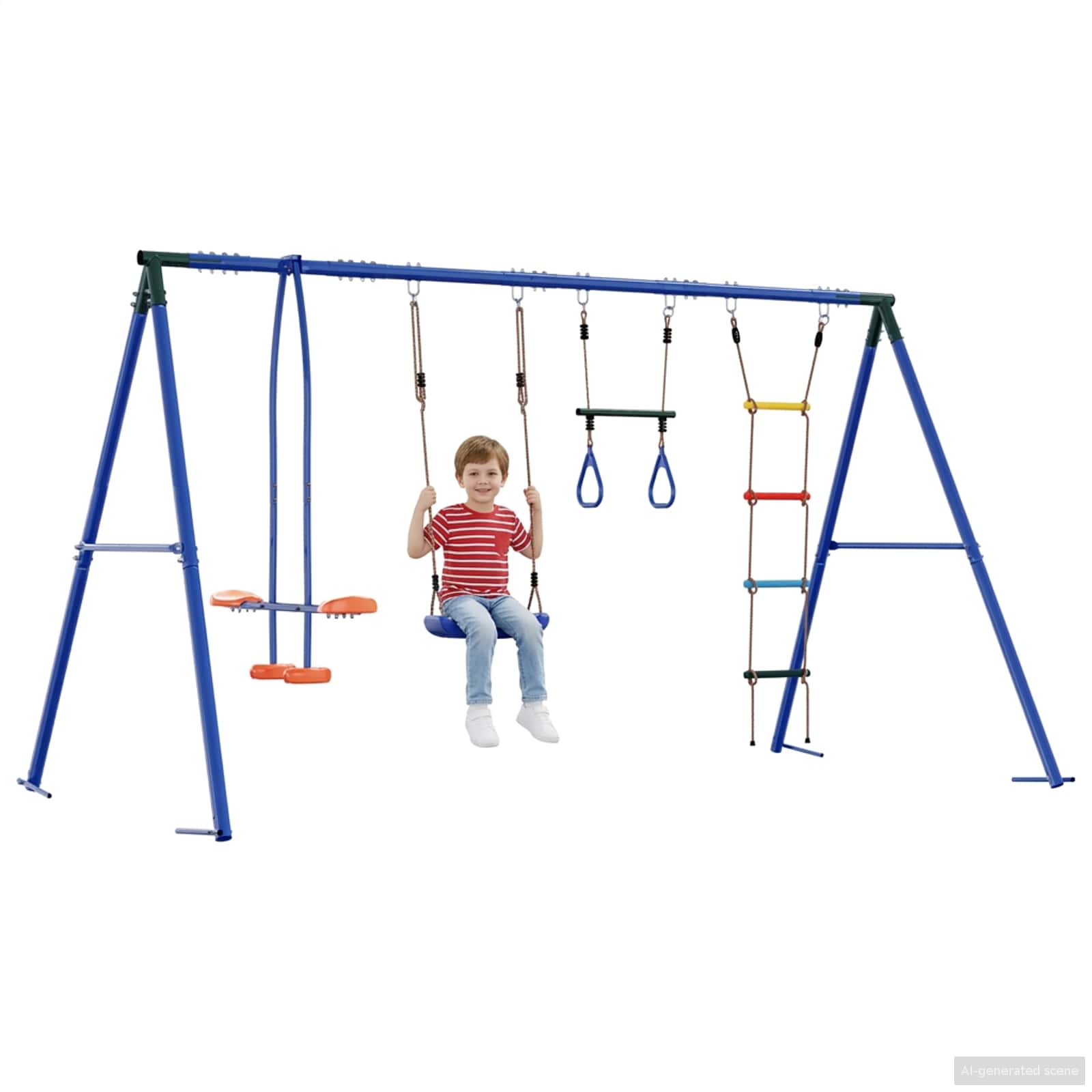 Schaukel-Set mit 2 Schaukelsitzen