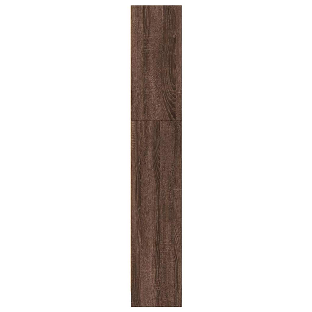 Bücherregal Weiß 40x24x75 cm Holzwerkstoff