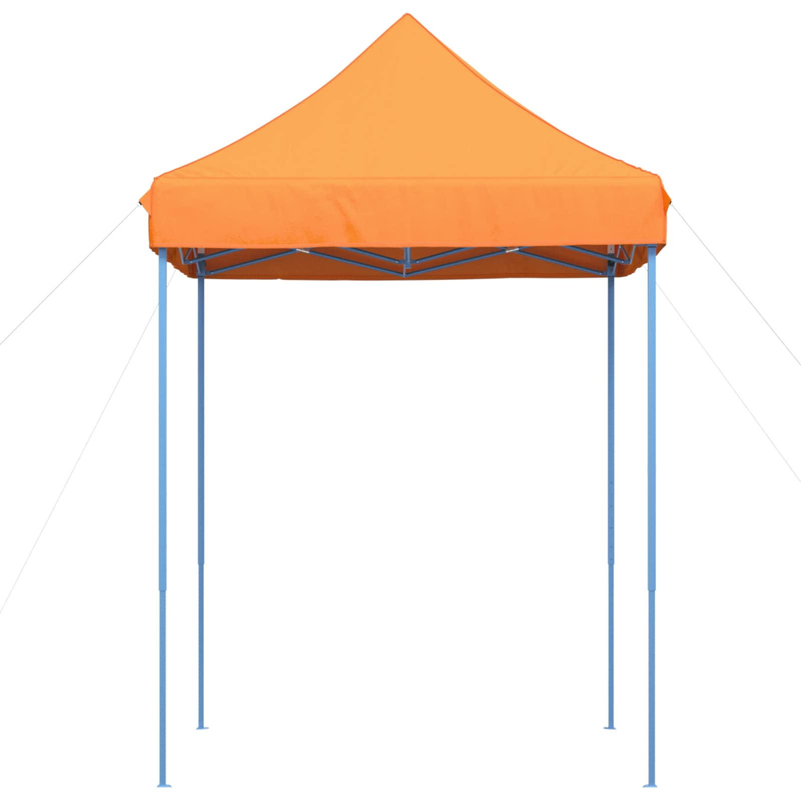 Partyzelt Faltbar Pop-Up Schwarz 200x200x306 cm