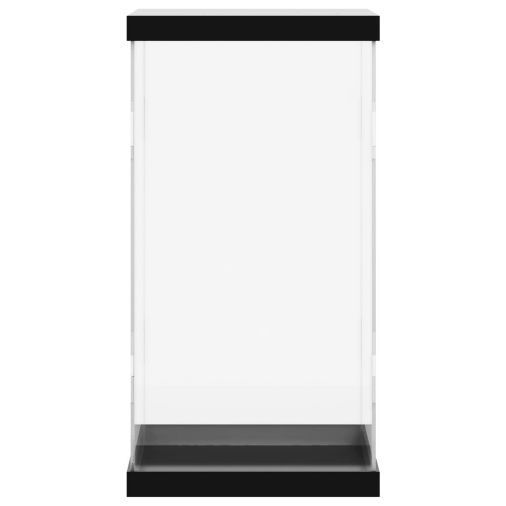 Vitrine Transparent 17x12x25 cm Acryl