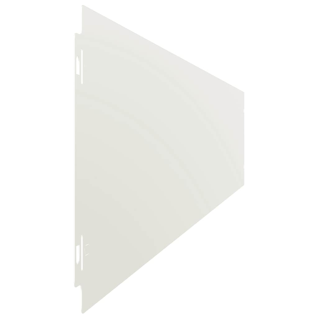 Raseneinfassung 10 pcs 10 x 103 cm Wetterfeststahl Rostig