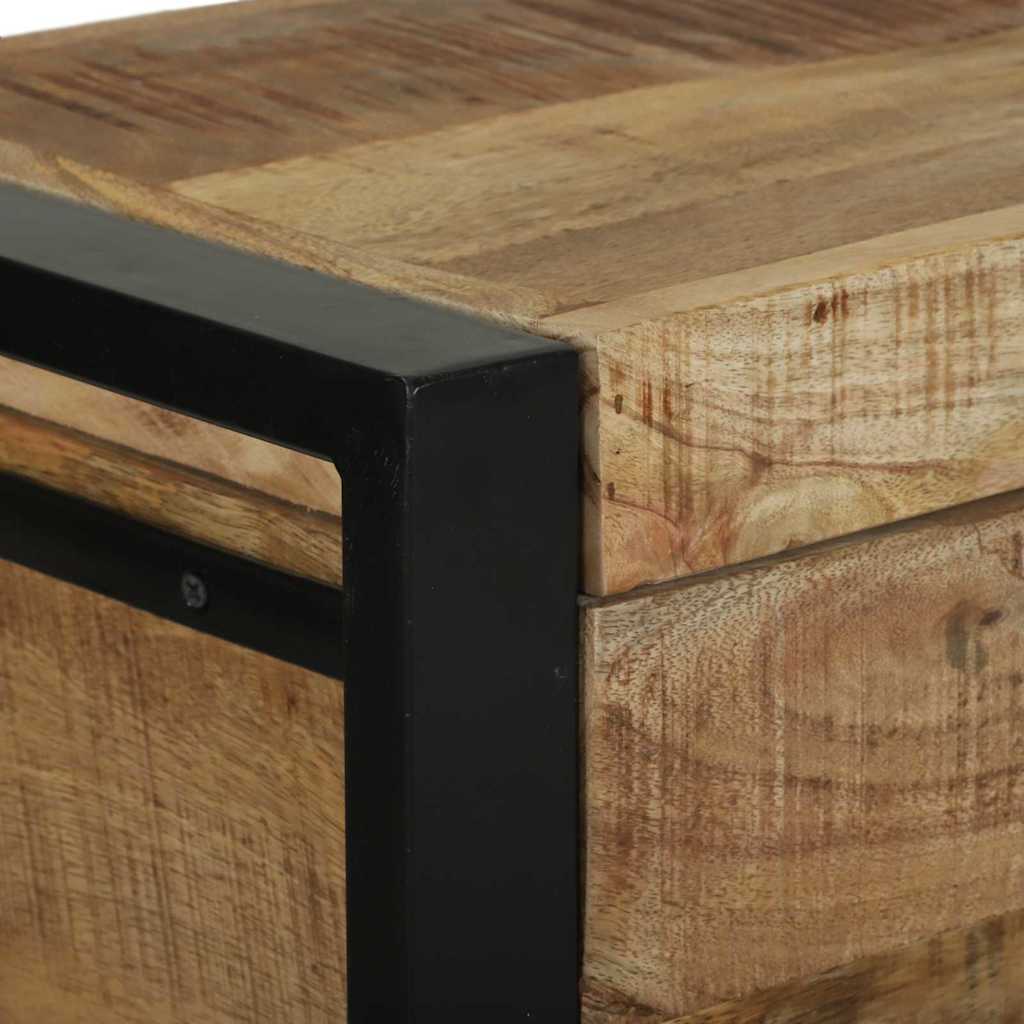 Aufbewahrungs-Truhen Braun 40 x 30 x 30 cm Massivholz Mango