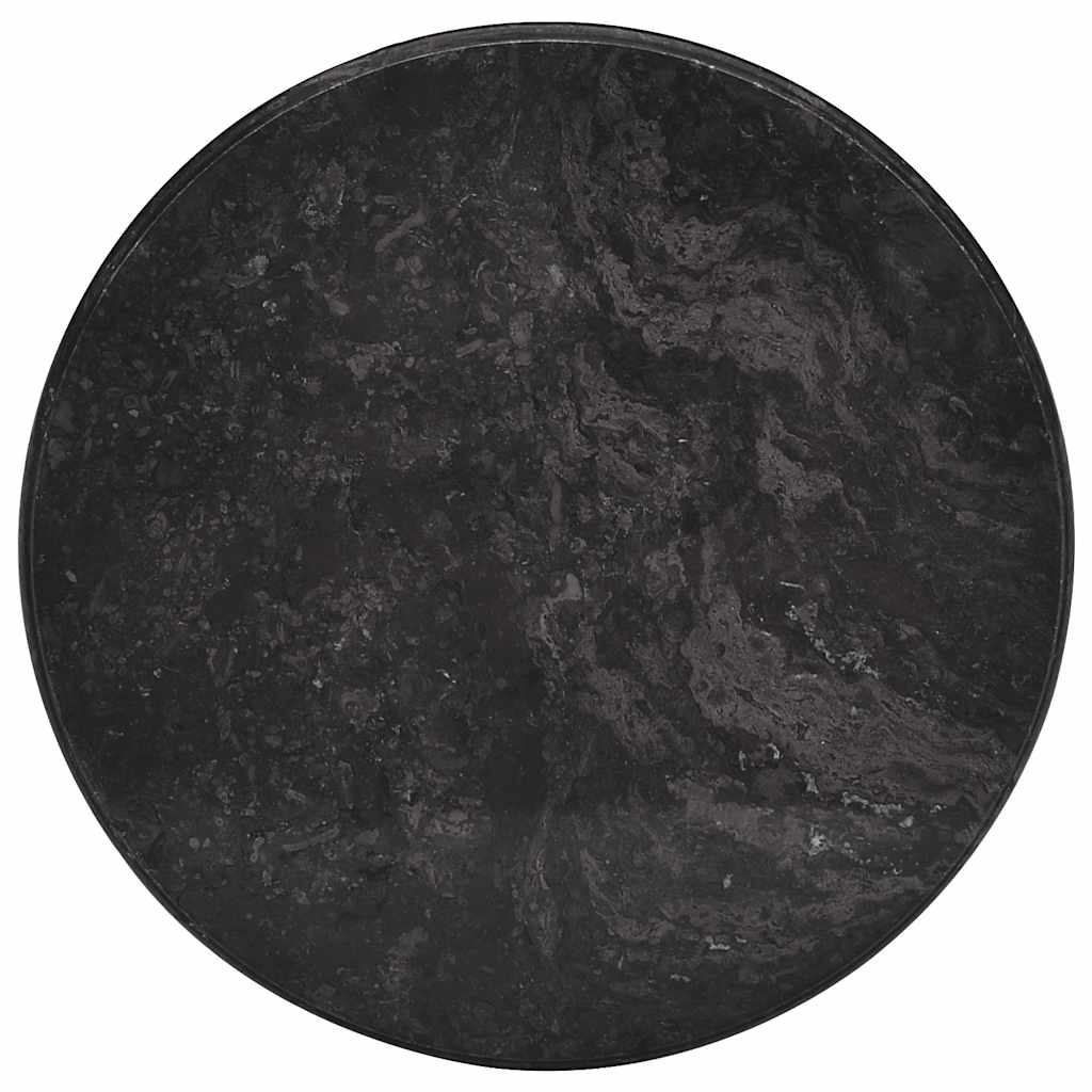 Tischplatte Creme Ø40x2,5 cm Marmor