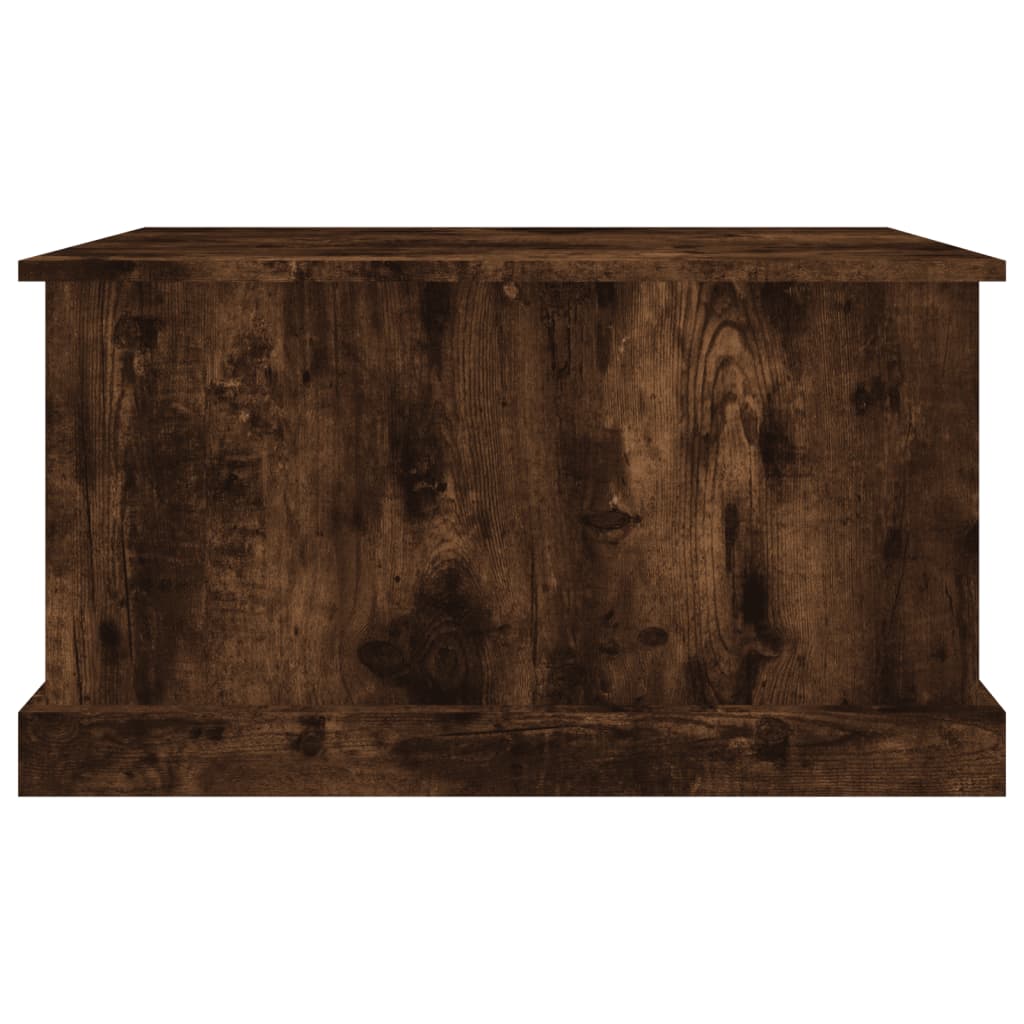 Aufbewahrungsbox Weiß 50 x 30 x 28 cm Holzwerkstoff