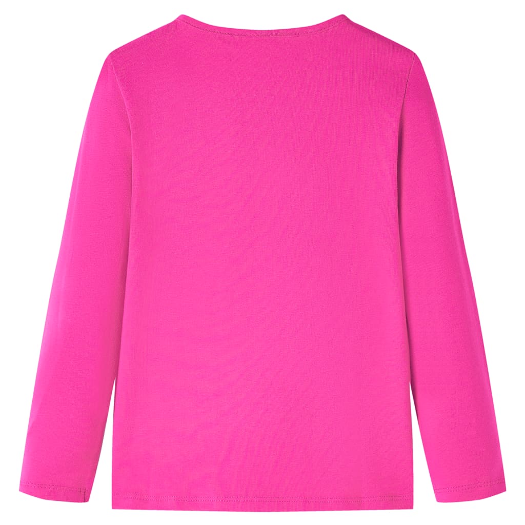 Kinder-Langarmshirt Dunkelocker 104