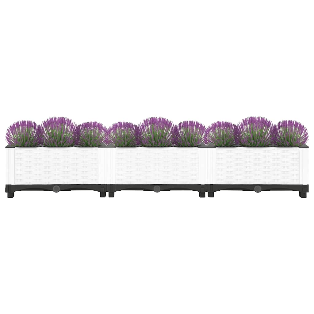 Hochbeet 40x40x23 cm Polypropylen