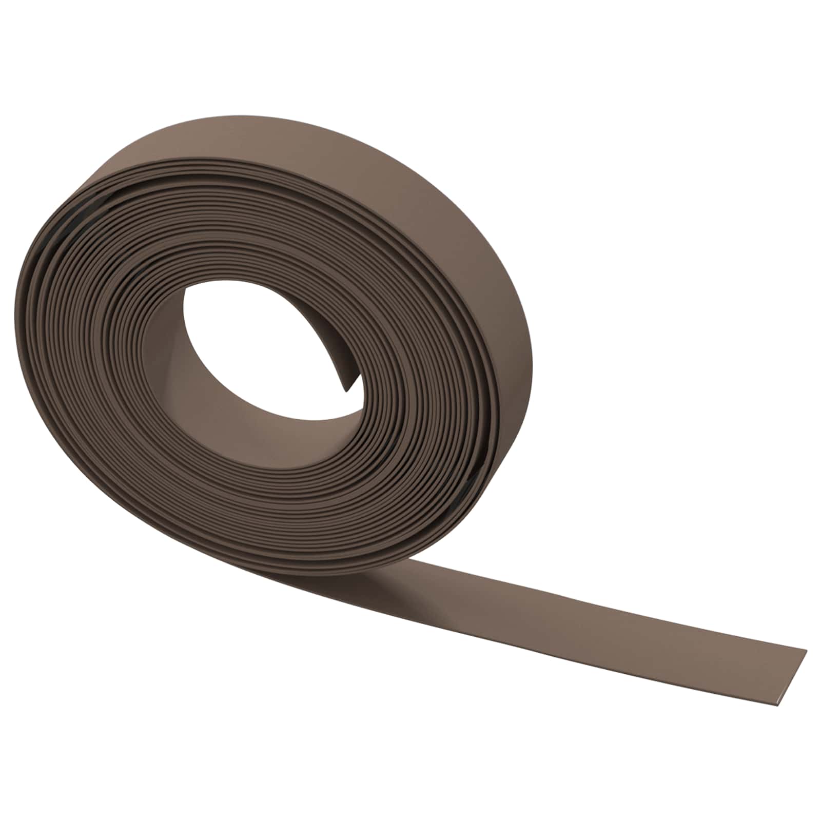 Gartenumrandung 25 m 10 cm PE Grau