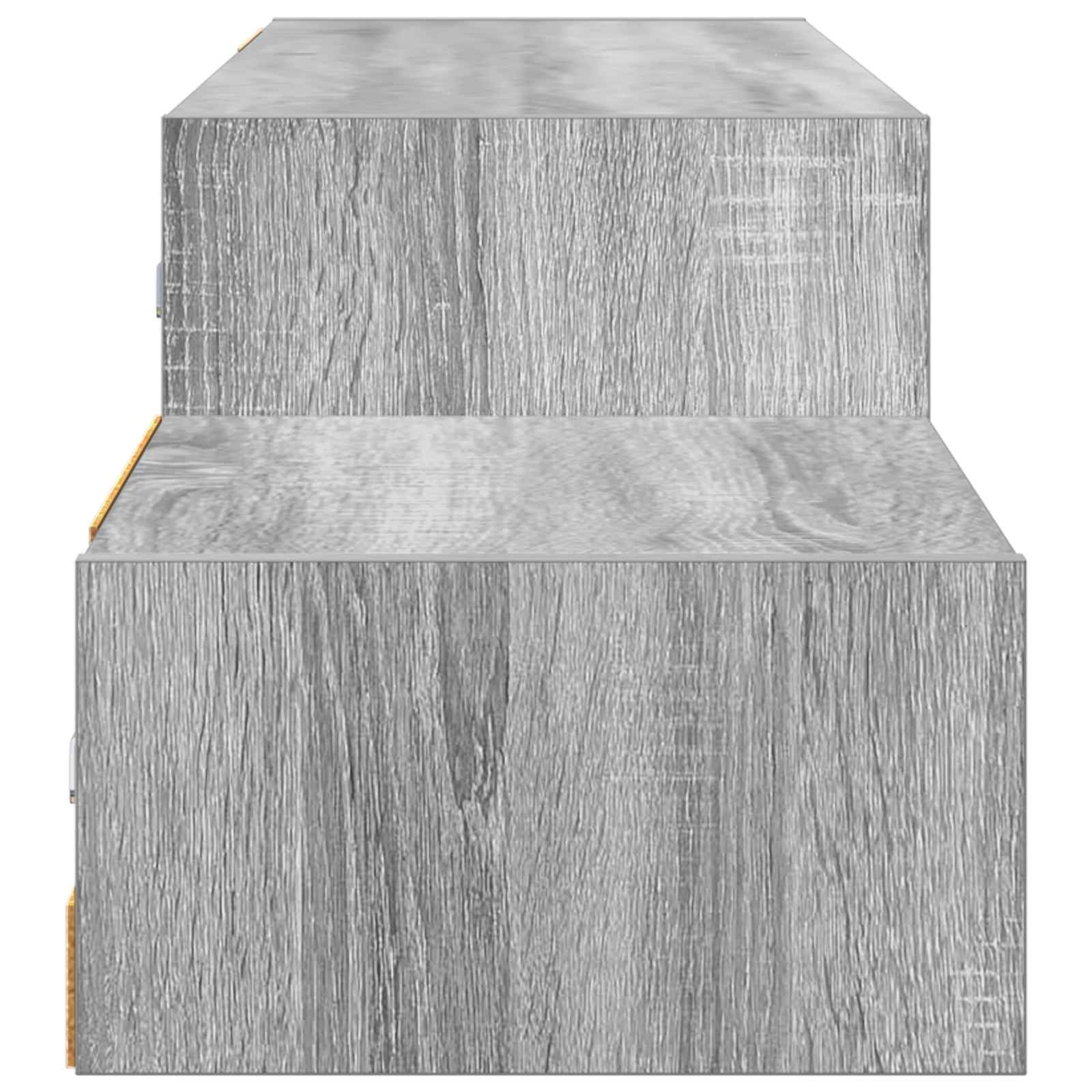 Wandmontierter TV-Schrank Wandhalterung Weiß 150 x 28 x 26 cm