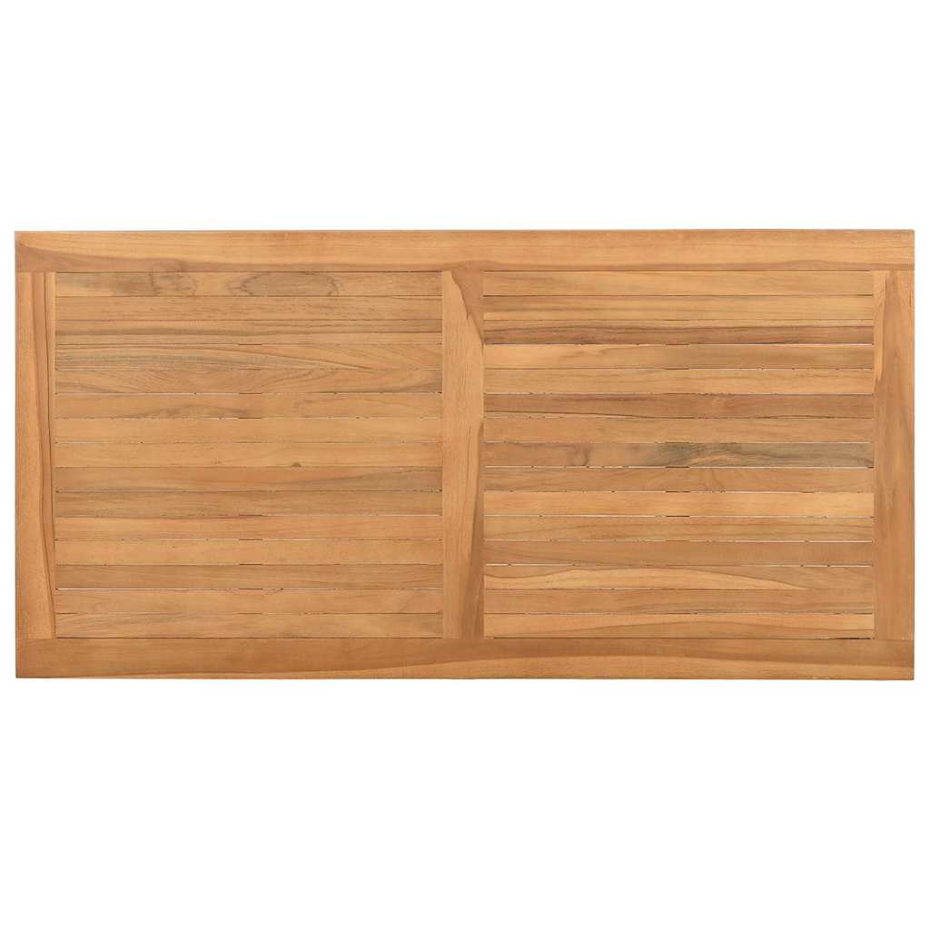Couchtisch Braun 45 x 45 x 36 cm Massivholz Teak