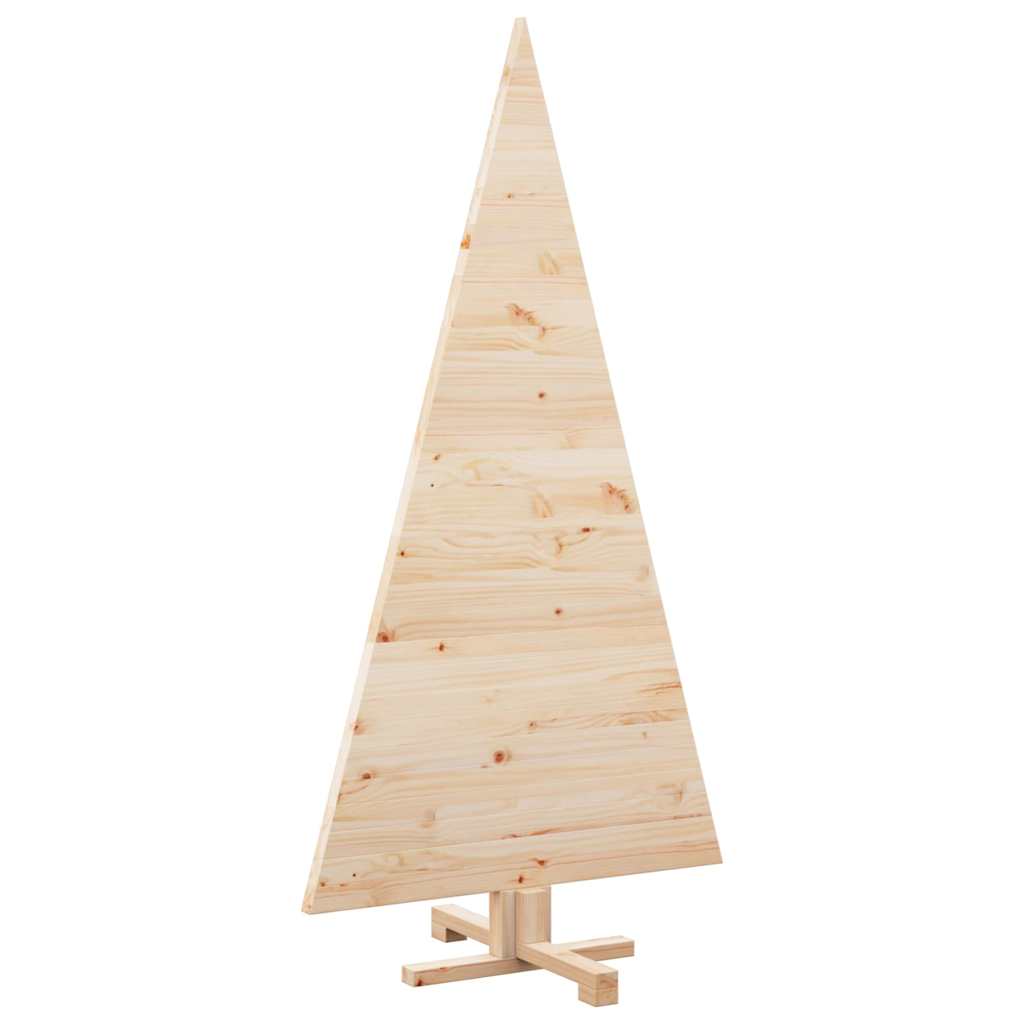 Weihnachtsbäume mit Ständer Natur 60 cm Massivholz Kiefer