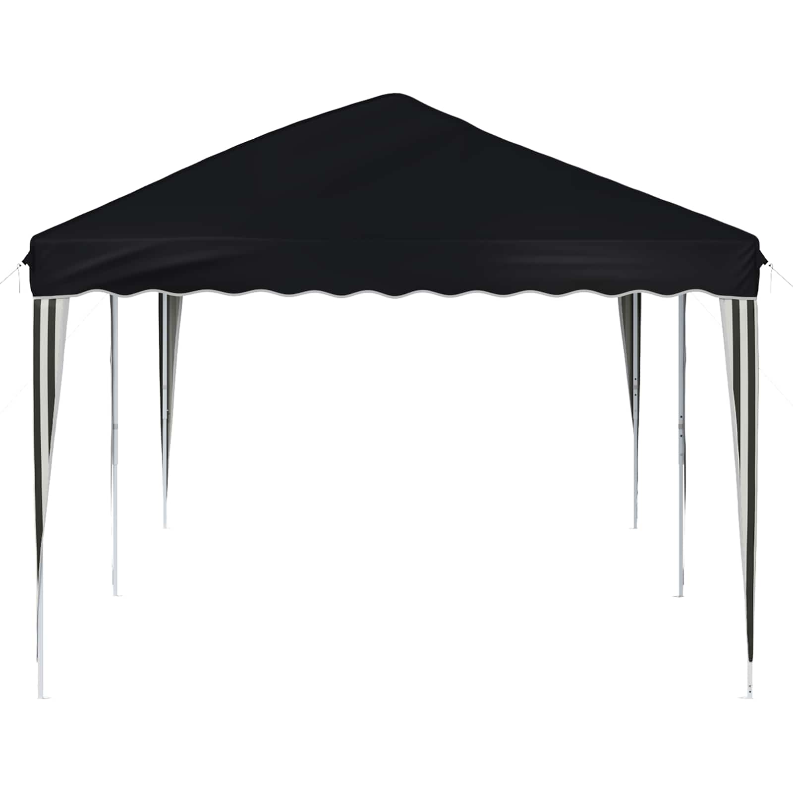 Pop-up Partyzelt 575 x 290 x 245 cm Creme