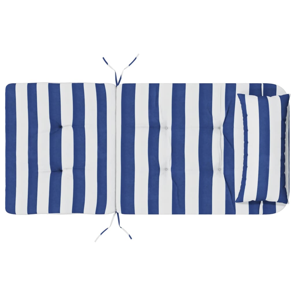 Adirondack-Auflagen 2 Stk. Hellblau Oxford-Gewebe
