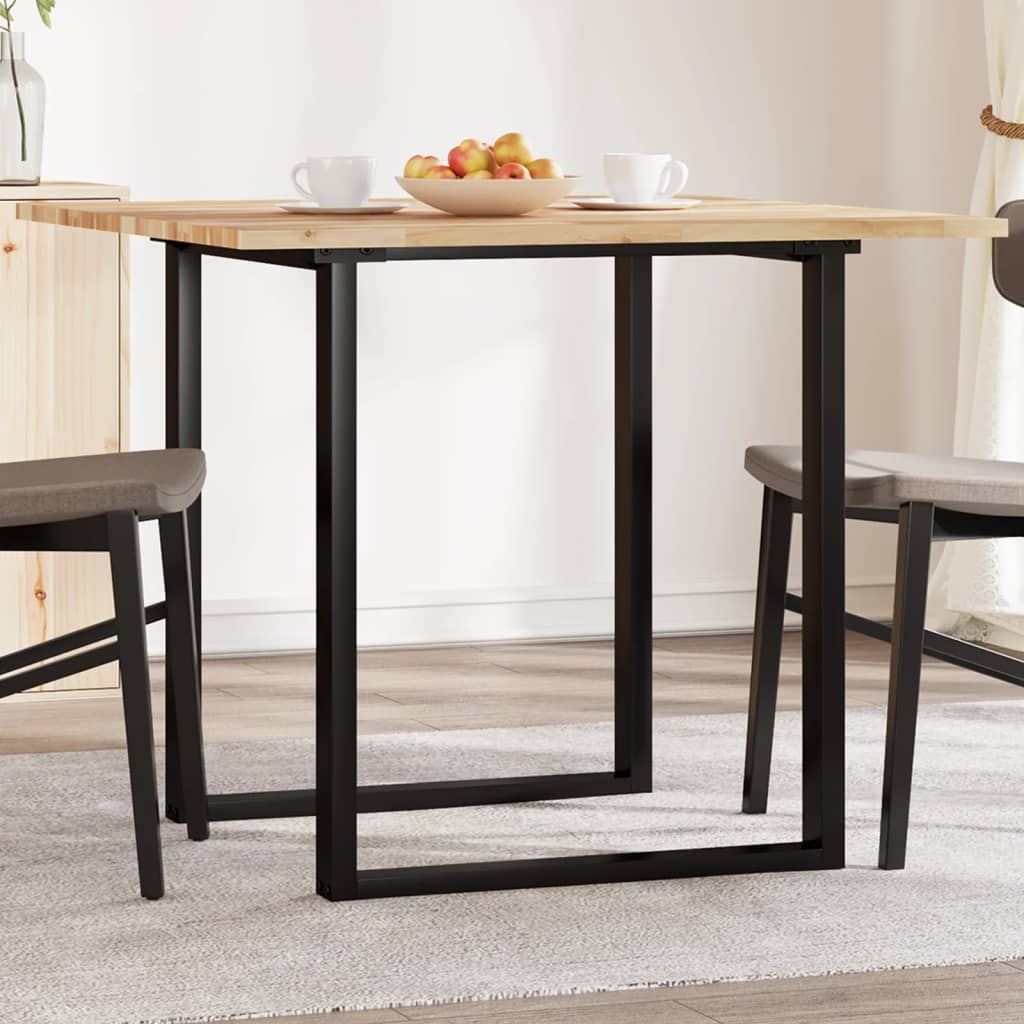 Tischplatte Rund Ø40x2 cm Massivholz Akazie
