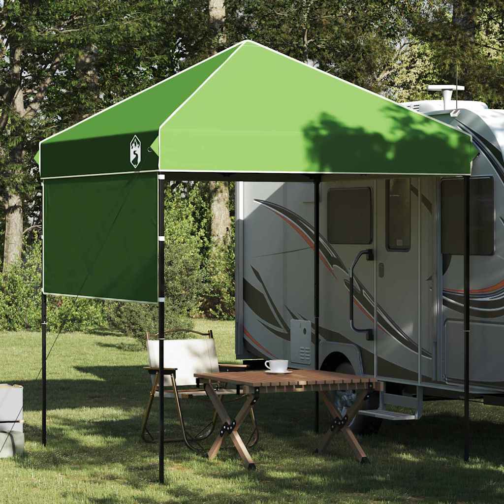Pavillon-Zelt Blau 194 x 194 x 251 cm Stoff