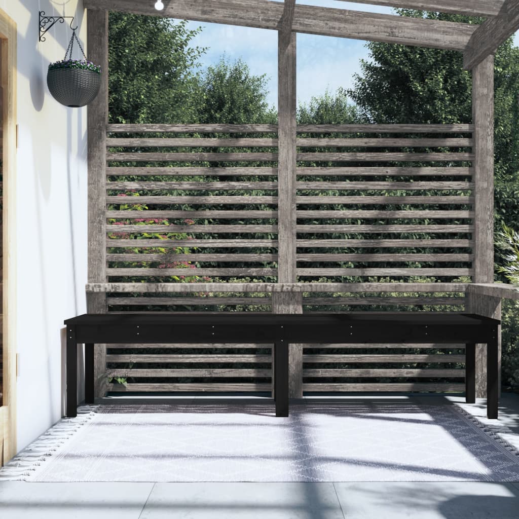 Gartenbank 50x44x45 cm Massivholz Kiefer