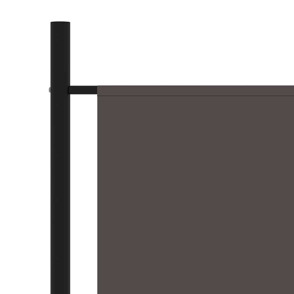 Einzel Panel Raumteiler Beige 175 x 180 cm Stoff