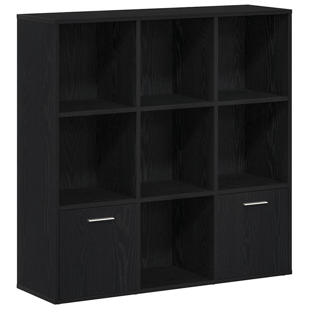 Bücherregal Weiß 98x30x98 cm Holzwerkstoff