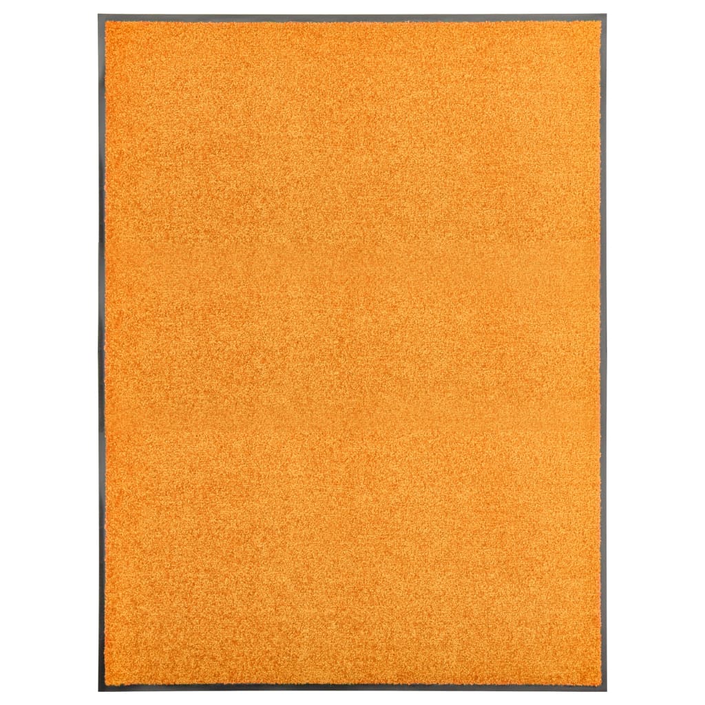 Fußmatte Waschbar Anthrazit 120x180 cm