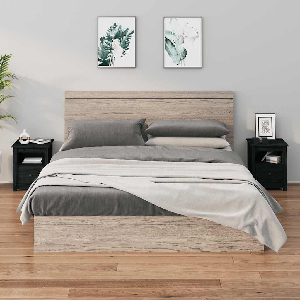 Nachttisch 40x35x49 cm Massivholz Kiefer
