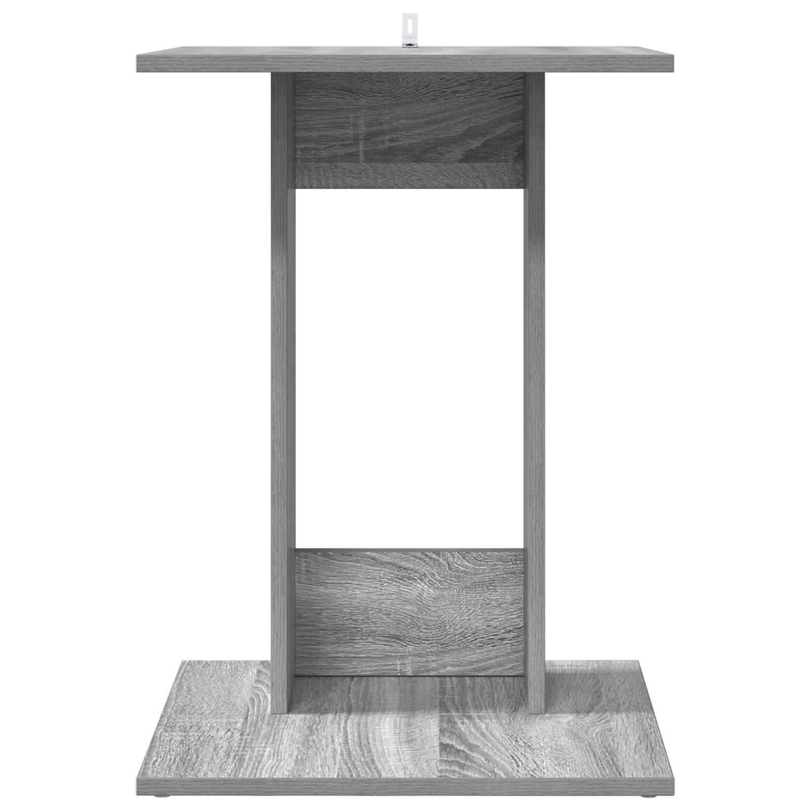 Beistelltisch Weiß 45 x 40 x 62,5 cm Holzwerkstoff