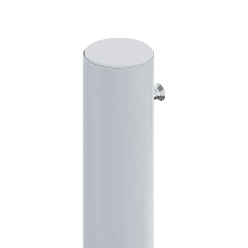 Ausziehbare Seitenmarkise 160×600 cm Braun