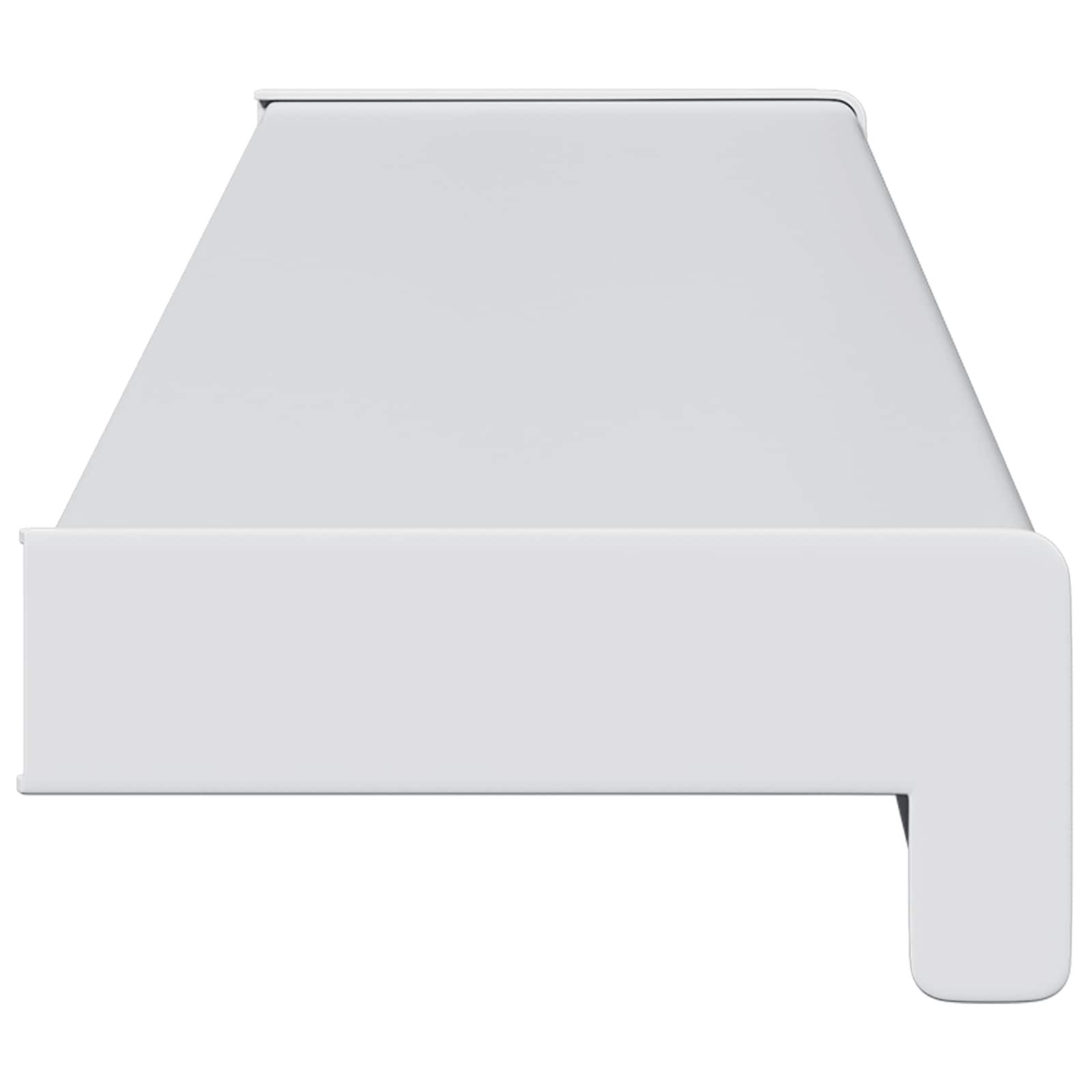 Fensterbank Weiß 60 x 10 x 4,5 cm PVC