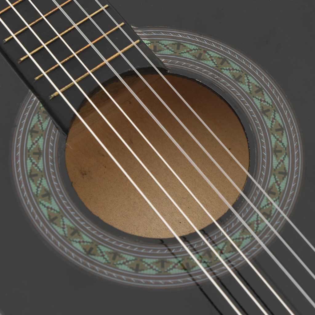 12.-tlg. Klassische Gitarre Set für Anfänger 4/4 39