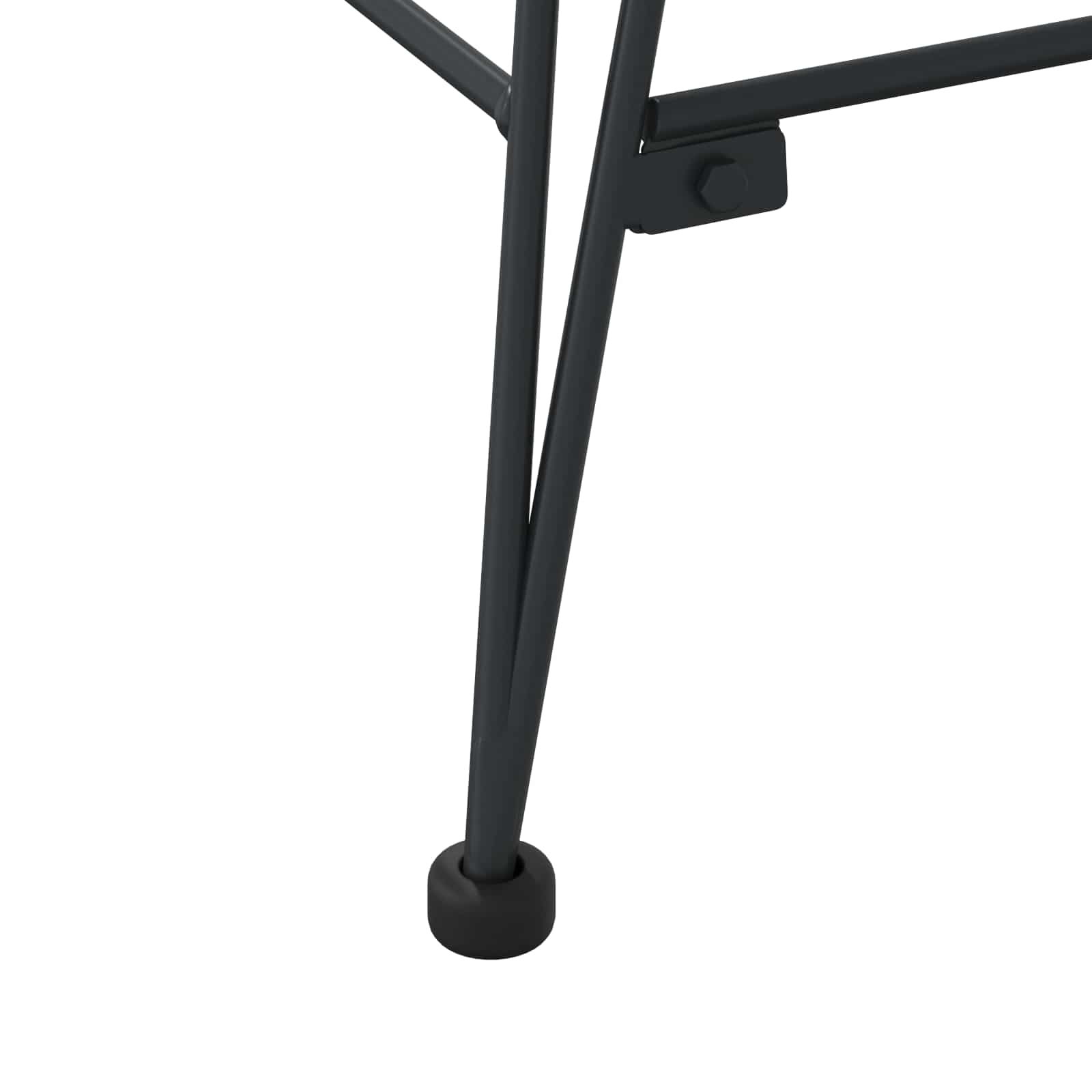 Esszimmerstuhl 2 pcs Rattan und Eisen Natur 55 x 50 x 74 cm