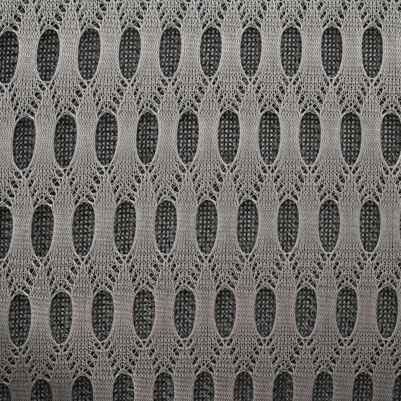 Nackenkissen Grau Viscoschaum 31 x 22 x 13 cm