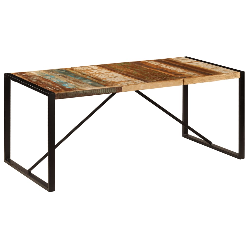 Esstisch 220x100x75 cm Massivholz Akazie