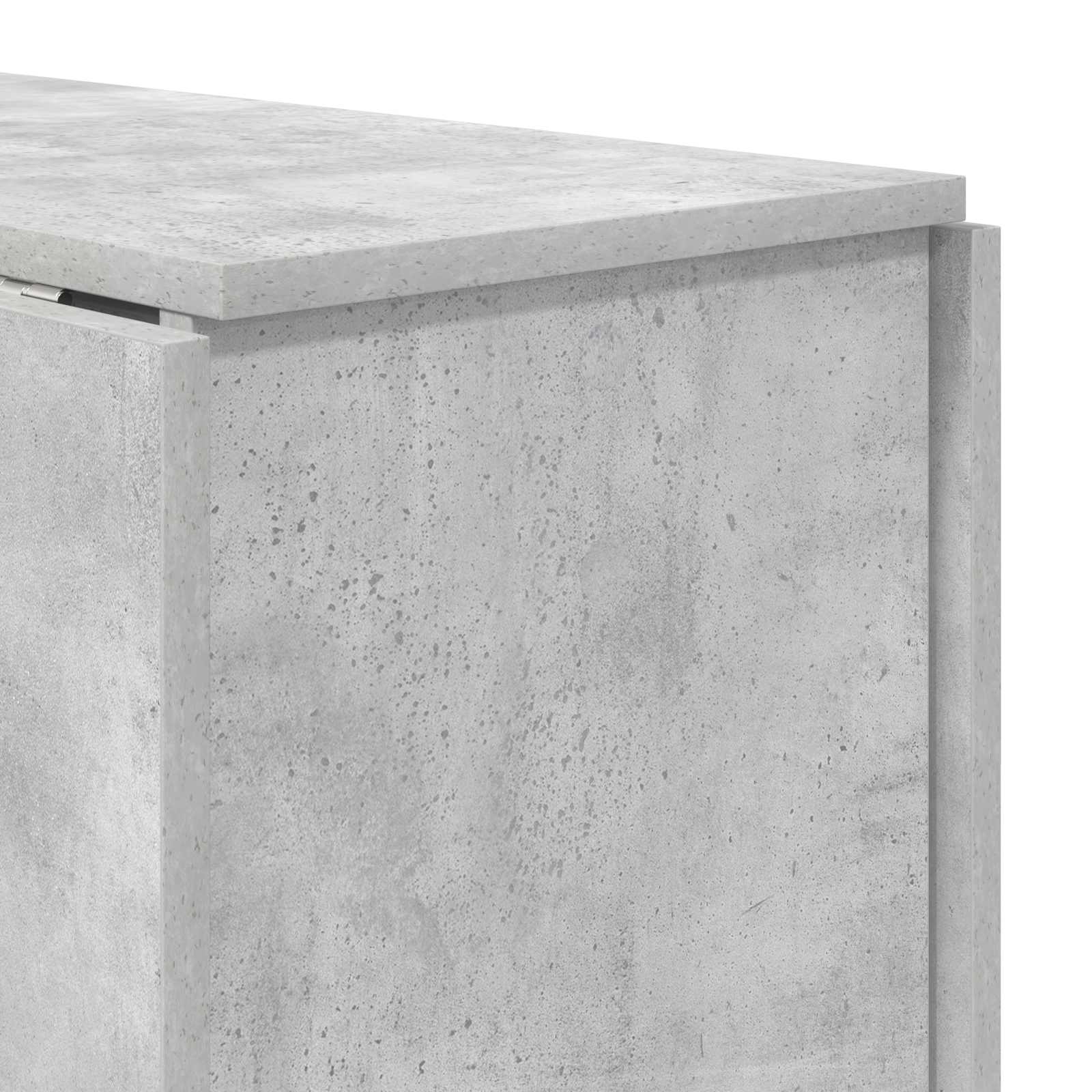 Esstisch 138 x 70 x 73,5 cm Holzwerkstoff Weiß Rechtwinklig