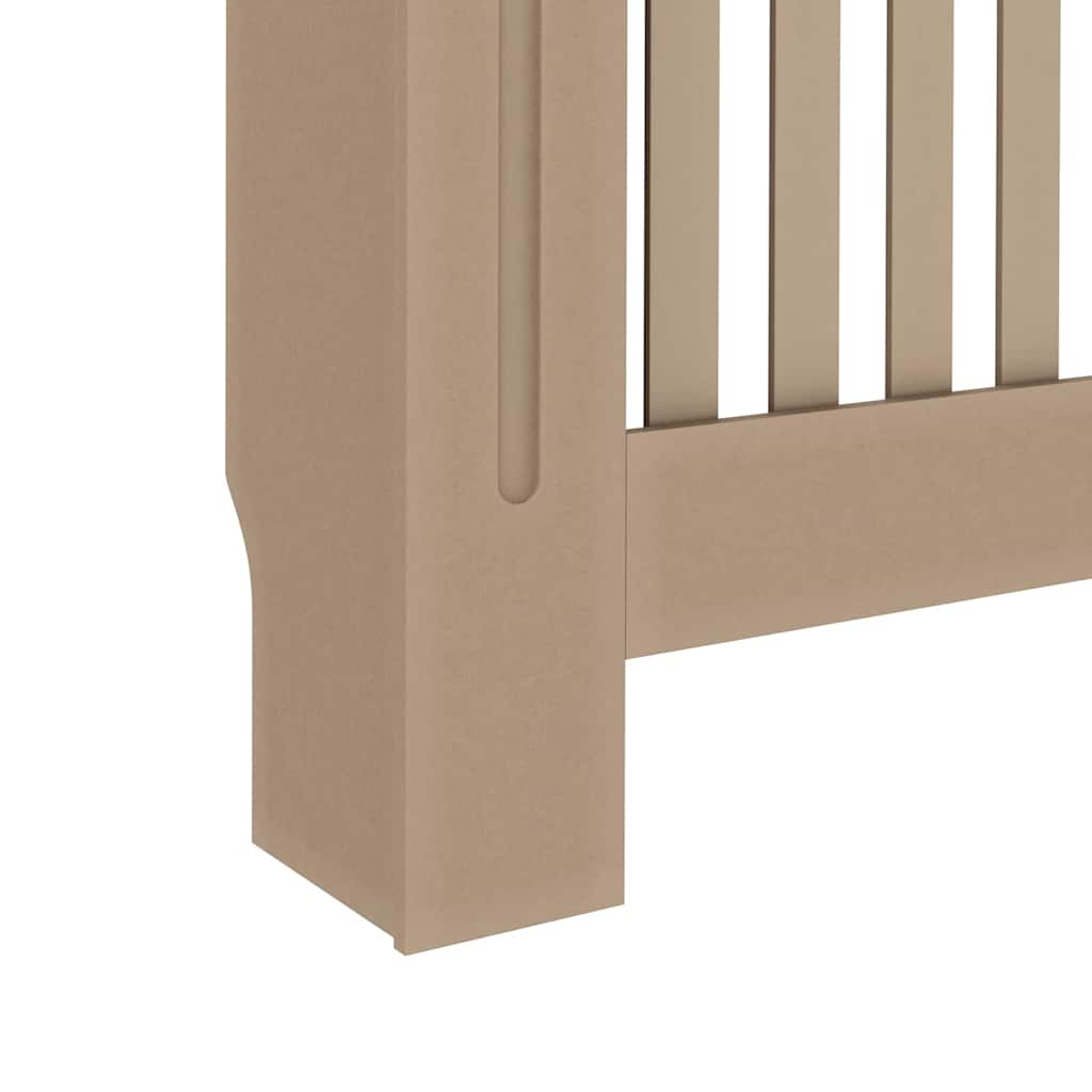 Holzwerkstoff Heizkörper-Abdeckung Heizkörperverkleidung 112 cm, weiß