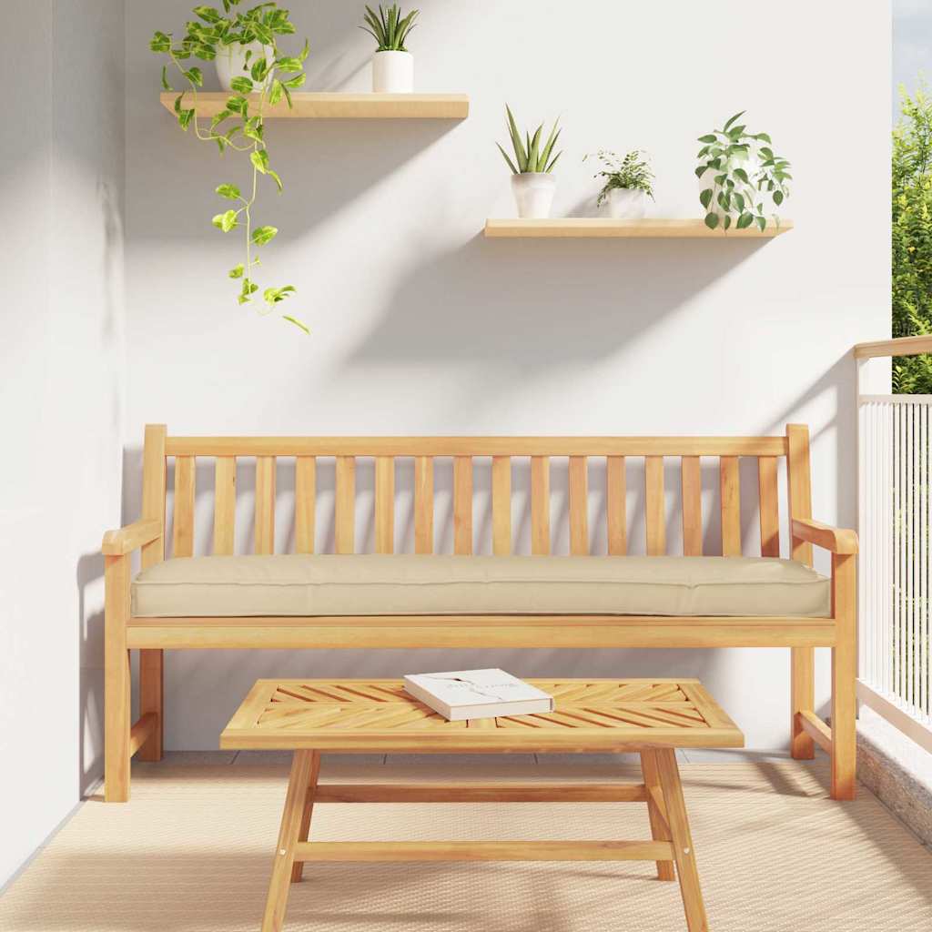 Palettenkissen Anthrazit 200 x 40 x 8 cm Oxford-Stoff