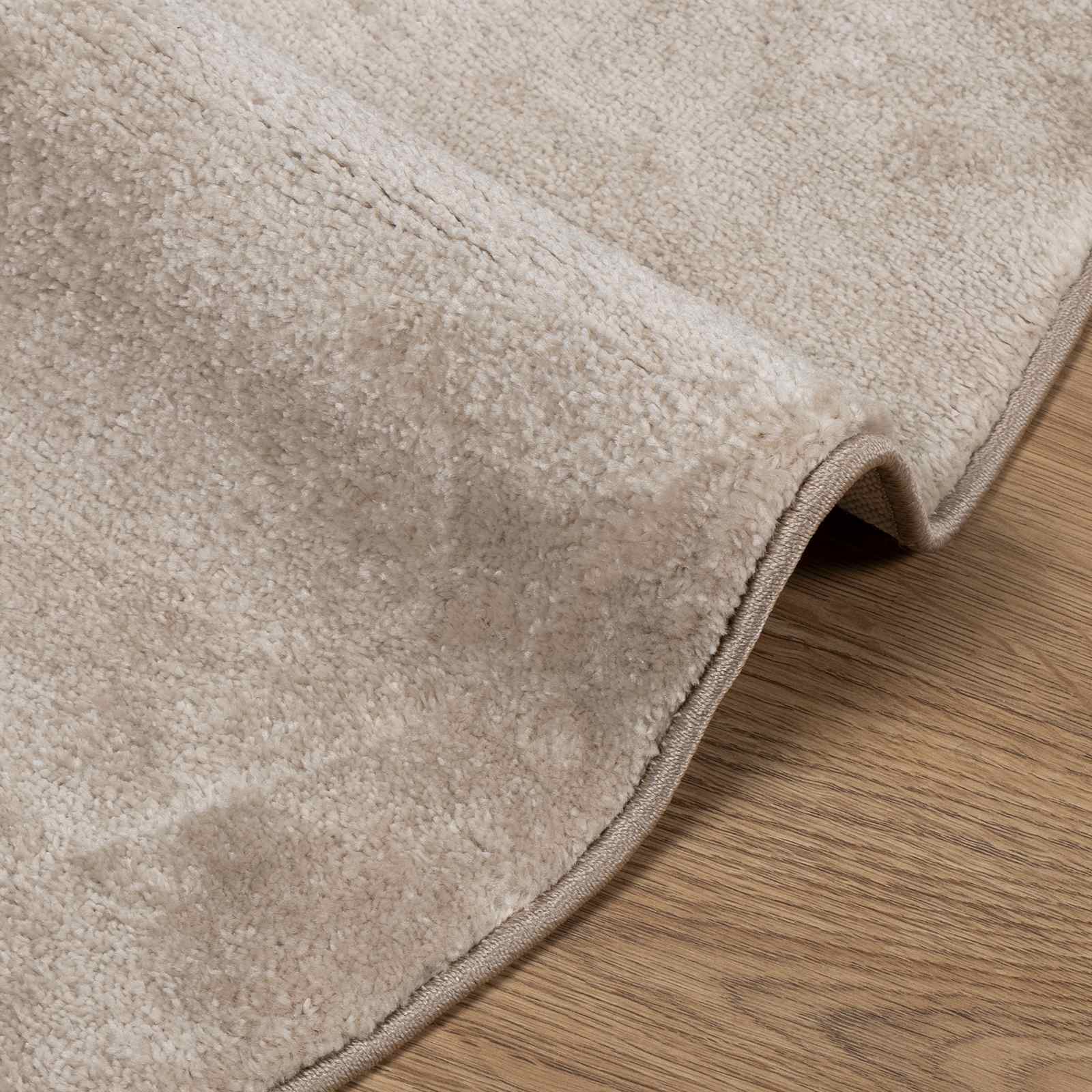 Bereichsteppiche Rechtwinklig GALATI Creme 150 x 80 cm