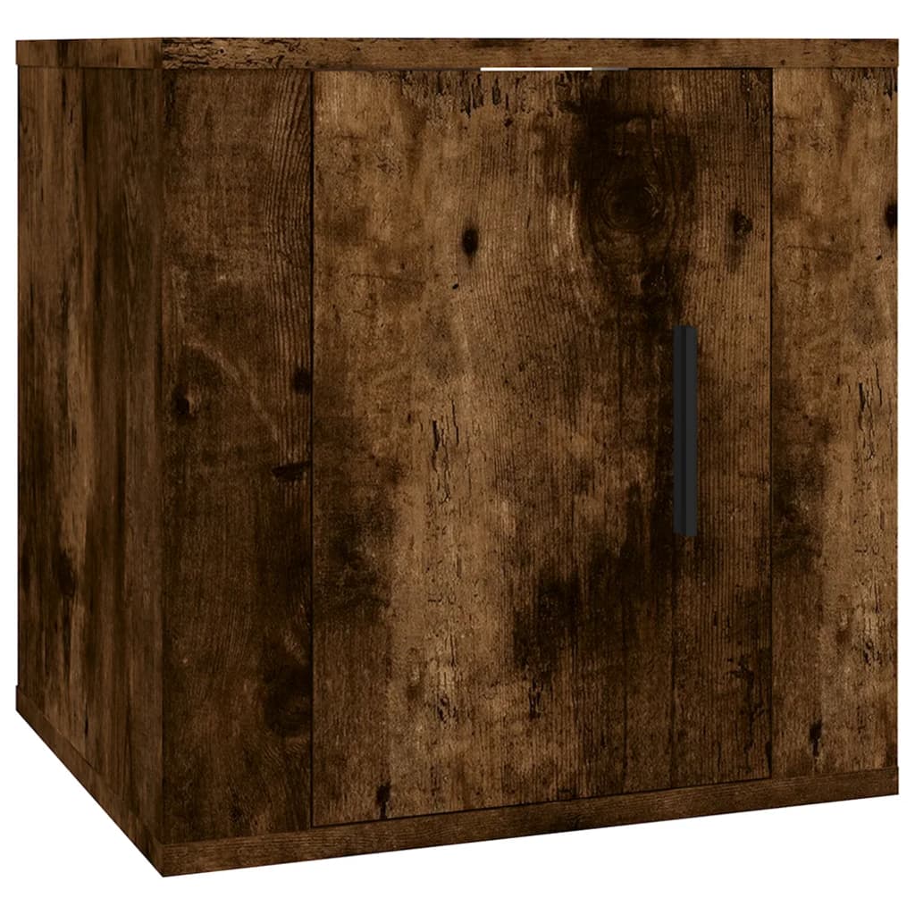 3-tlg. TV-Schrank-Set Weiß Holzwerkstoff