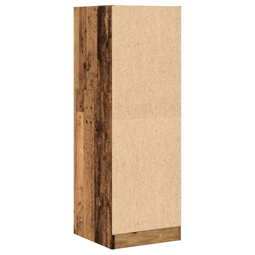 Apothekerschrank Weiß 30 x 41 x 174,5 cm Holzwerkstoff