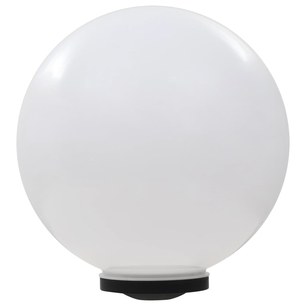 Außen-Solarlampen 4 Stk. LED Kugel 30 cm RGB