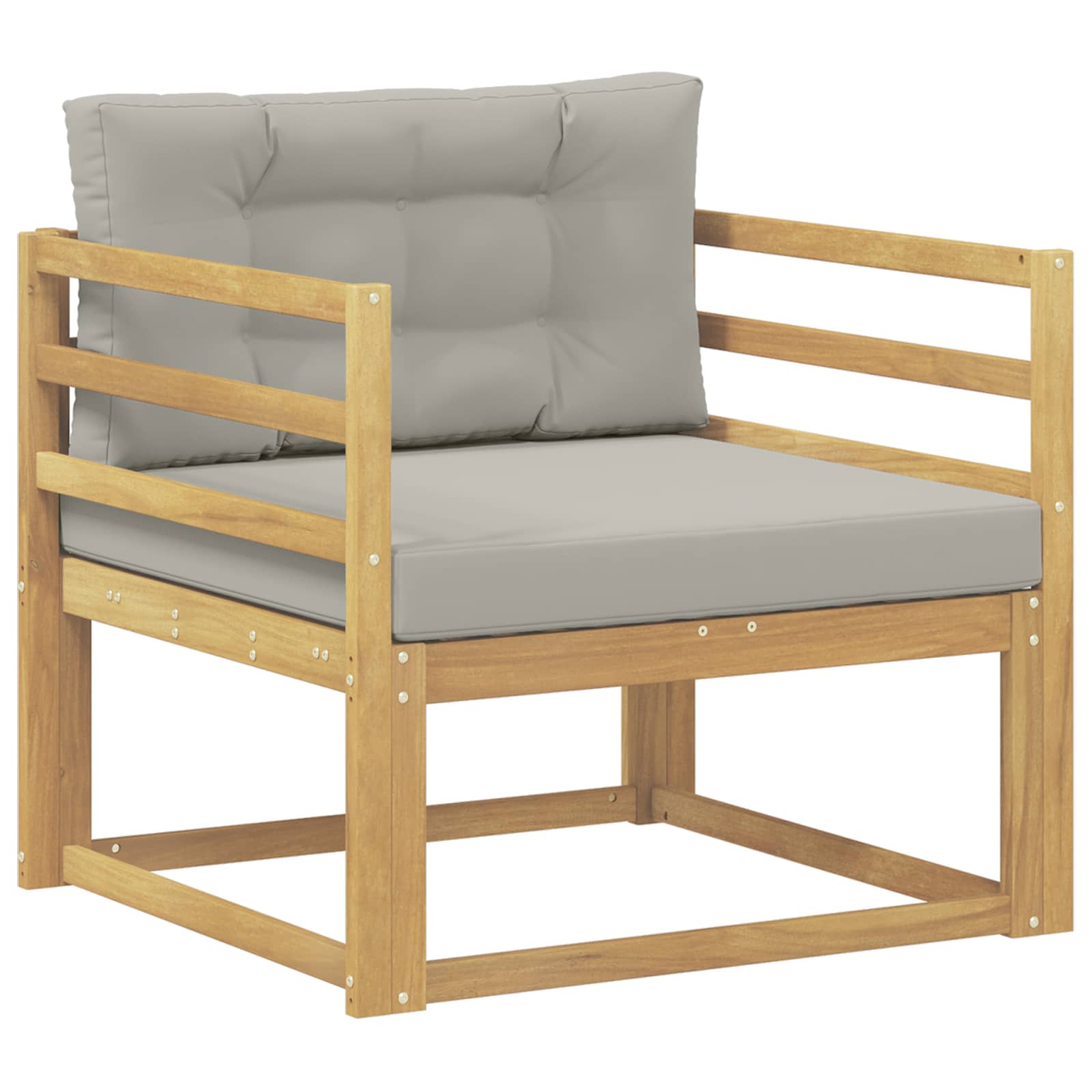 Outdoor Mittelsofa Natur