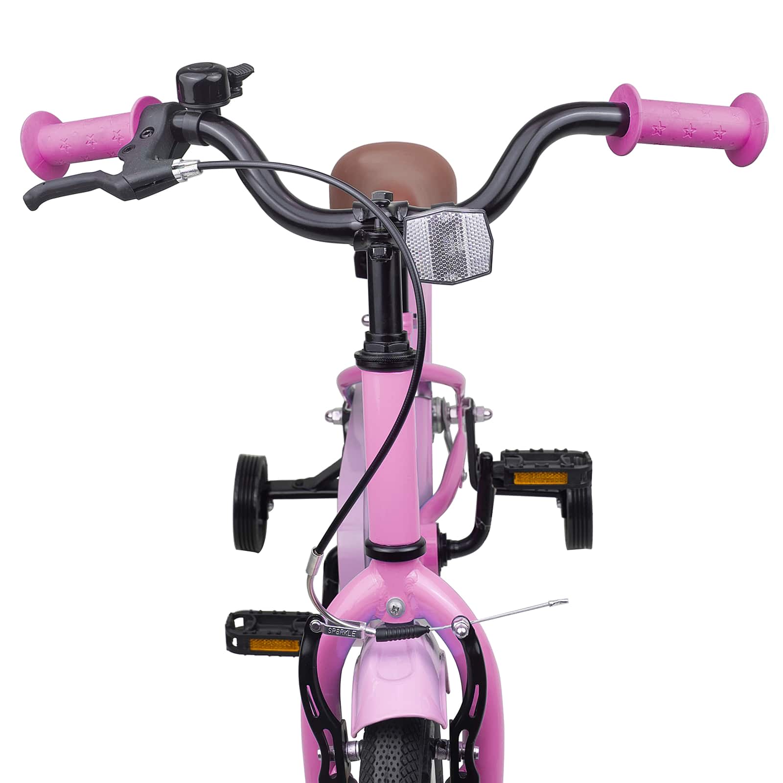 Kinderfahrrad 12 Zoll für 2-4 Jahre alt Himmelblau