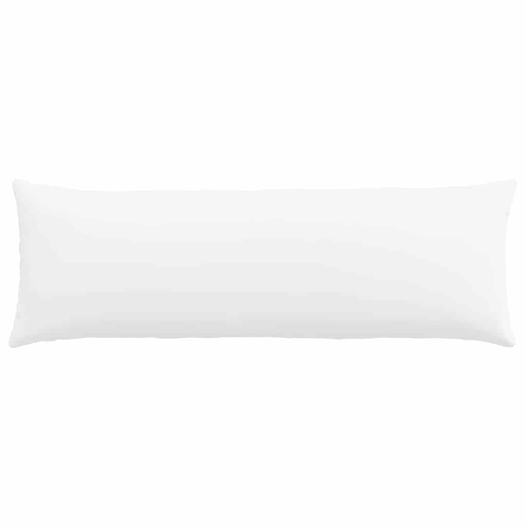 Sofakissen 2 pcs Hellgrau 50 x 30 cm Stoff